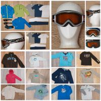 116 Skiunterwäsche Skibrille UVEX Hoodie Sweatshirt TCM s'Oliver Baden-Württemberg - Filderstadt Vorschau