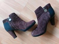 GEOX Stiefelette in 38, Bootie, dunkelbraun, super Zustand Wandsbek - Steilshoop Vorschau
