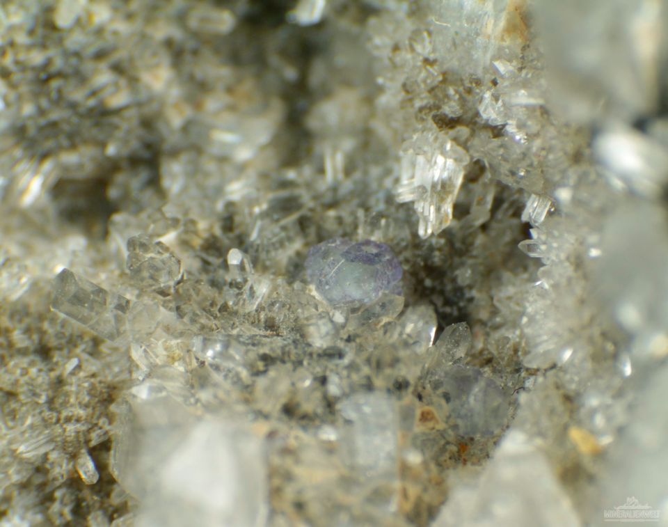 Mineralien Fluorit Bergkristall Dörfel Erzgebirge Sachsen in Sehmatal-Cranzahl