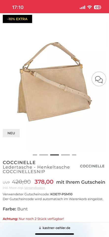 Coccinelle Handtasche Magie Patchwork NEU in Lörrach