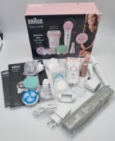 Braun Silk-épil 9 Beauty-Set 9-995 Epilierer Weiß/Flamingo 115€* Nordrhein-Westfalen - Vettweiß Vorschau