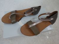 Sandalen l'une & l'autre Leder 37 neu Bayern - Goldkronach Vorschau