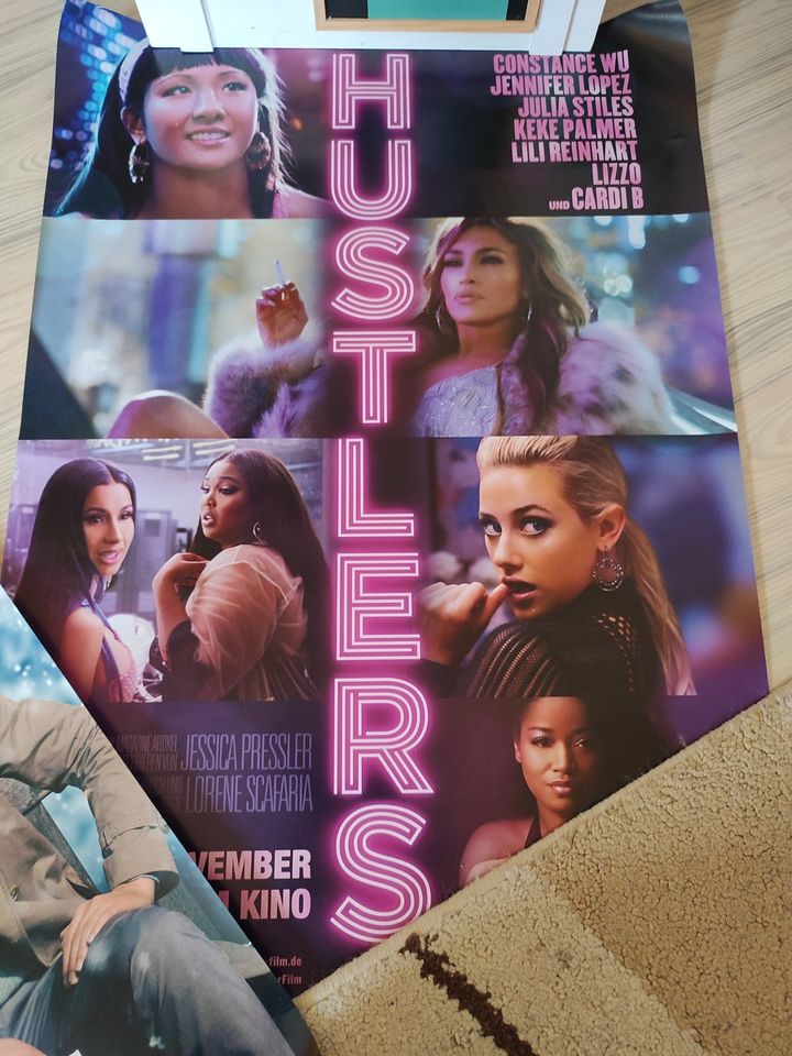 Filmposter / Filmplakat / Hustler / Last Christmas / J.Lo in Bannewitz