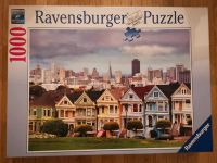 Ravensburger 1000 Teile Puzzle. Painted Ladies, San Francisco Neuhausen-Nymphenburg - Neuhausen Vorschau