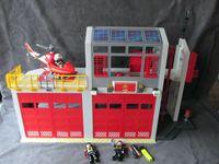 Playmobil große Feuerwache 9462 Hubschrauber Alarmglocke Niedersachsen - Bodenfelde Vorschau