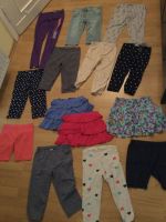 Mädchen Sommer paket gr.134/140 leggings, Capri, Shorts, röcke Sachsen - Penig Vorschau