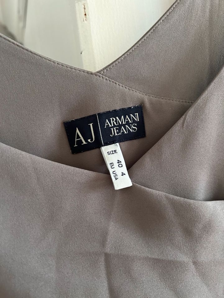 Graues Kleid von Armani Jeans in Gr. 40 in München