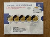 5x 2 Euro Gedenkmünzenset Bundesländer Niedersachsen SPIEGELGLANZ Nordrhein-Westfalen - Mönchengladbach Vorschau