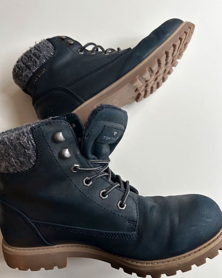 Tom Tailor Stiefel Boots Größe 42 in Fürth