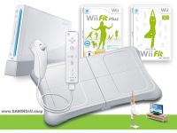 Nintendo Wii Konsole + Balance Board & Wii Fit - Fitness-Training Baden-Württemberg - Aulendorf Vorschau