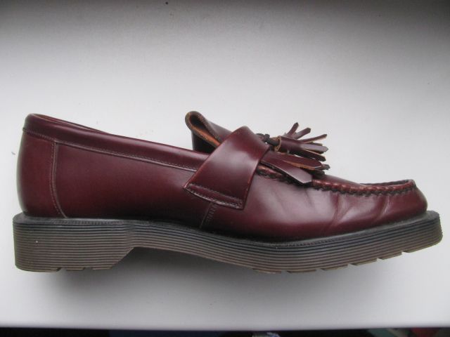 Loake Loafers, Dr Martens Sohle, cherry red, Gr. 40 / 39 in Flensburg