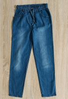 Mädchen Hose leichte Jeans Gr. 122 Topolino K1 Sachsen - Löbau Vorschau