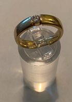 Goldring 585 mit Diamant 0,20ct 14k Kr. München - Ottobrunn Vorschau