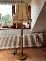 Stehlampe aus Holz Niedersachsen - Worpswede Vorschau