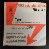 Single Vinyl - PROMISES - CBS - Blitzinformation - 1977 Hessen - Roßdorf Vorschau