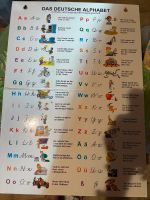 Lerntafel Tafel Alphabet Schreibschrift Schule Grundschule Rheinland-Pfalz - Bad Dürkheim Vorschau