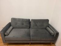 Moderne graue Sitzer sofa, couch für Wohnzimmer,für Wohnung Baden-Württemberg - Reutlingen Vorschau