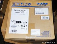 Originalverpackt - NEU - Brother Etikettendrucker TD-4420DN - LAN Schleswig-Holstein - Norderstedt Vorschau