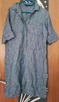 Opus Damenkleid  100%Leinen    grs 40   blau Baden-Württemberg - Bad Wurzach Vorschau