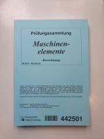 TUM Prüfungssammlung Maschinenelemente Konstruktion + Berechnung München - Schwabing-Freimann Vorschau