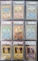 Glurak 4/102 Turtok 2/102 Base Set PSA Pokemon Karten Mewtu uvm. Berlin - Mitte Vorschau