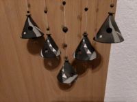 Handgefertigtes Glockenspiel aus Ton Sachsen - Röhrsdorf Vorschau
