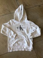 Weißer Hoodie von Calvin Klein wie neu Bayern - Deggendorf Vorschau