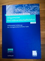 Allgemeine Betriebswirtschaftslehre, Thommen/Achleitner (wie neu) Baden-Württemberg - Ispringen Vorschau