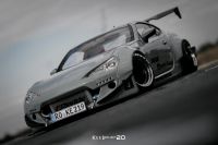 Toyota GT86 Rocket Bunny Tuning auf Leinwand 100cm x 150cm Thüringen - Meiningen Vorschau