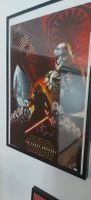 Star Wars Kylo Ren Adam Driver Poster Unterschrieben Autogramm Rheinland-Pfalz - Uersfeld Vorschau