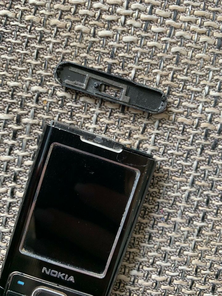 Nokia 6500 Classic schwarz in Sinn