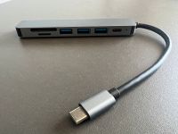 7 in 1 USB-C Hub für Tablet, Mac, PC und mehr in OVP wie NEU Bayern - Sonthofen Vorschau