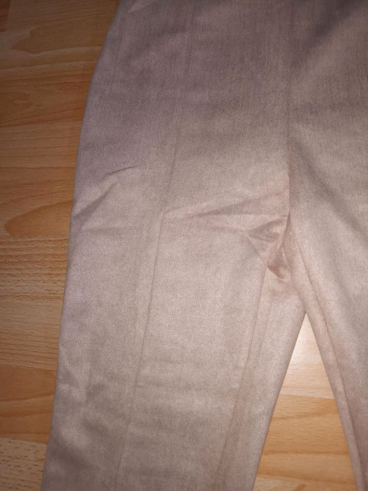 Beige Stoff Jeggings in Papenburg