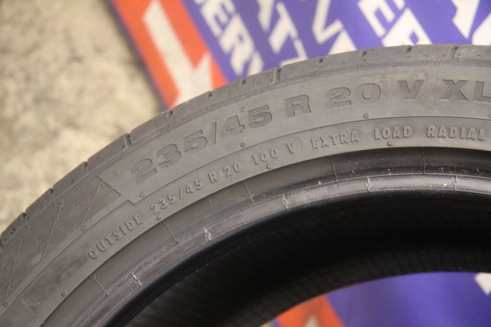 2 Sommerreifen Continental Sport Contact 5 Seal 235/45 R20 100V in Rüsselsheim