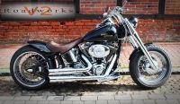 Harley Davidson Fat Boy Custom TOP Zustand Niedersachsen - Stelle Vorschau