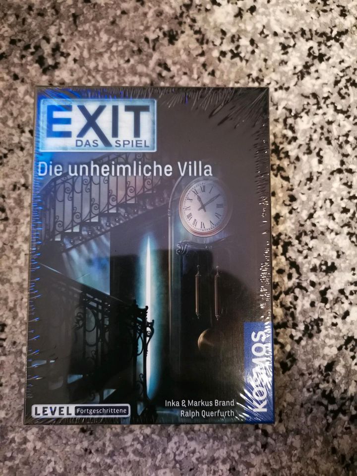 Exit Die Unheimliche Villa in Rheinfelden (Baden)