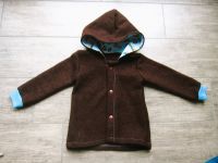 Handmade* Wollwalkjacke Gr.74 *WoW* Mantel mit Kapuze Braun Jerse Berlin - Köpenick Vorschau