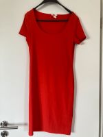 Rotes, schlichtes Kleid von H&M in M Bayern - Augsburg Vorschau