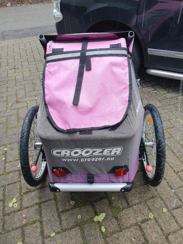 Croozer Kid for 1 Fahrradanhänger für ein Kind in Coburg