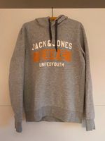 Sweatshirt / Hoodie Herren, Jack & Jones, hellgrau, Größe S Bayern - Schorndorf Vorschau