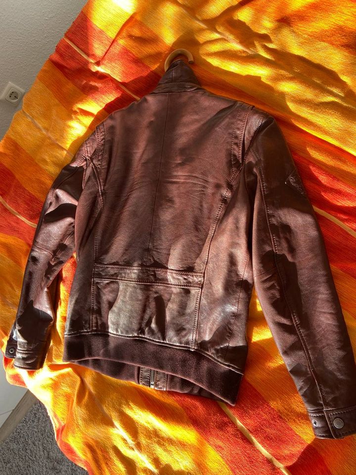 GIPSY Lederjacke Gr. M 100% Echtleder Herren in Eschborn