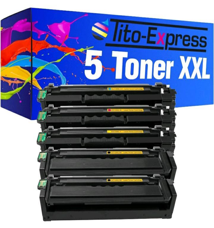 Laser Toner für CLT-506L Samsung CLP CLX 680 6260 CLT506 CLT-506 in Norderstedt