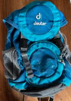 Top! Deuter Rucksack f Kindergarten Wandern Kita Schmusebär blau Duisburg - Homberg/Ruhrort/Baerl Vorschau