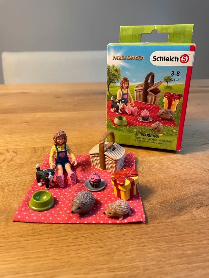 Schleich Farm World 42426 Geburtstagspicknick, wie neu mit OVP in Hamburg