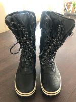 Winterstiefel in schwarz Gr.38 für Girls innen gefüttert Barleben - Ebendorf Vorschau