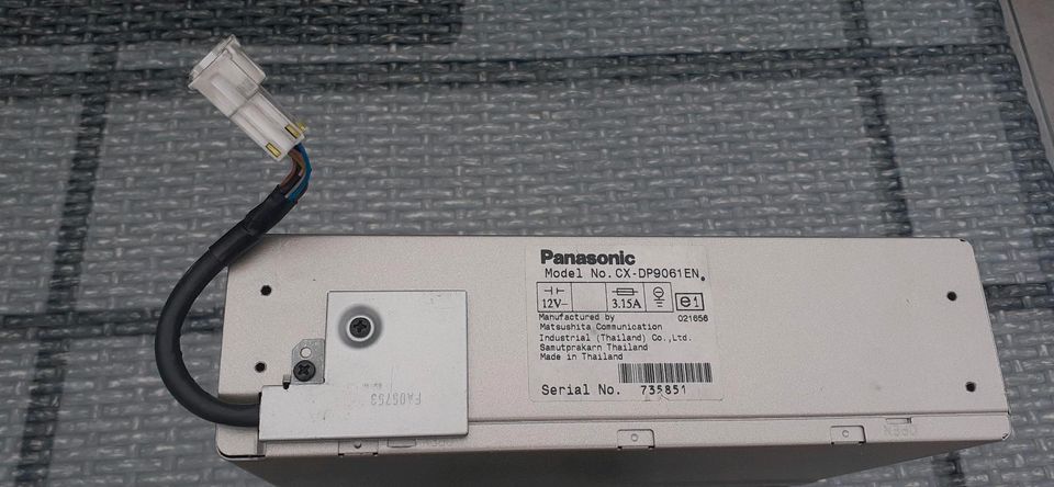 Panasonic 6 fach CD Wechsler DP9061 in Lage