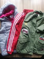 3 Teile Weste Übergangsjacke adidas Zara 134 140 Mädchen Dresden - Seevorstadt-Ost/Großer Garten Vorschau