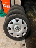 VW Stahlfelgen inkl Reifen 5x112 205/55 R16 Schleswig-Holstein - Wakendorf II Vorschau