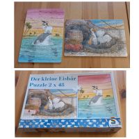 Puzzle "der kleine Eisbär" 2x48 Teile Baden-Württemberg - Schefflenz Vorschau