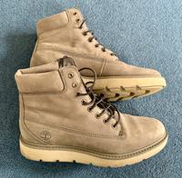 Original Timberland Schnür Boots hellgrau Gr.39 Nordrhein-Westfalen - Wenden Vorschau